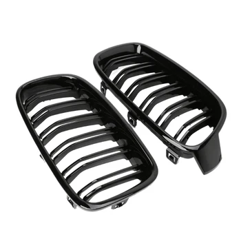 1Pair Gloss Black Front Grille/Grilles Kidney For BMW 3-Series F30 F31 F35 2012-2017 Car Styling
1Pair Gloss Black Front Grille/Grilles Kidney For BMW 3-Series F30 F31 F35 2012-2017 Car Styling