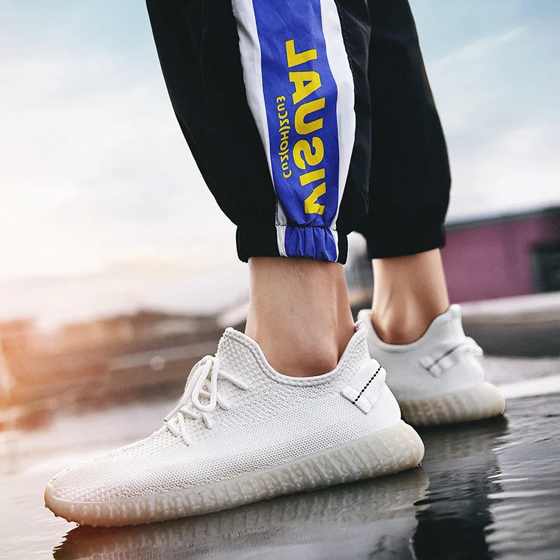 2019 New Style Spring Korean-style Trend MEN'S SHOES Versatile Sports Casual Men Fly Woven Shoes Trendy Shoes
2019 New Style Spring Korean-style Trend MEN'S SHOES Versatile Sports Casual Men Fly Woven Shoes Trendy Shoes