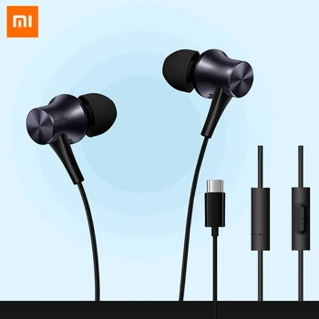 Original Xiaomi Piston Earphone Type-C+3.5mm Dual version interface Wired headset Digital decoding chip HD mic Xiaomi Earphone
Original Xiaomi Piston Earphone Type-C+3.5mm Dual version interface Wired headset Digital decoding chip HD mic Xiaomi Earphone