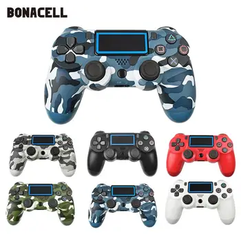 Wireless/Wired Gamepad for PS4 Controller Bluetooth Controller for PS4 Gamepad fit for PS3 for Dualshock 4 Vibration Joystick L7
Wireless/Wired Gamepad for PS4 Controller Bluetooth Controller for PS4 Gamepad fit for PS3 for Dualshock 4 Vibration Joystick L7