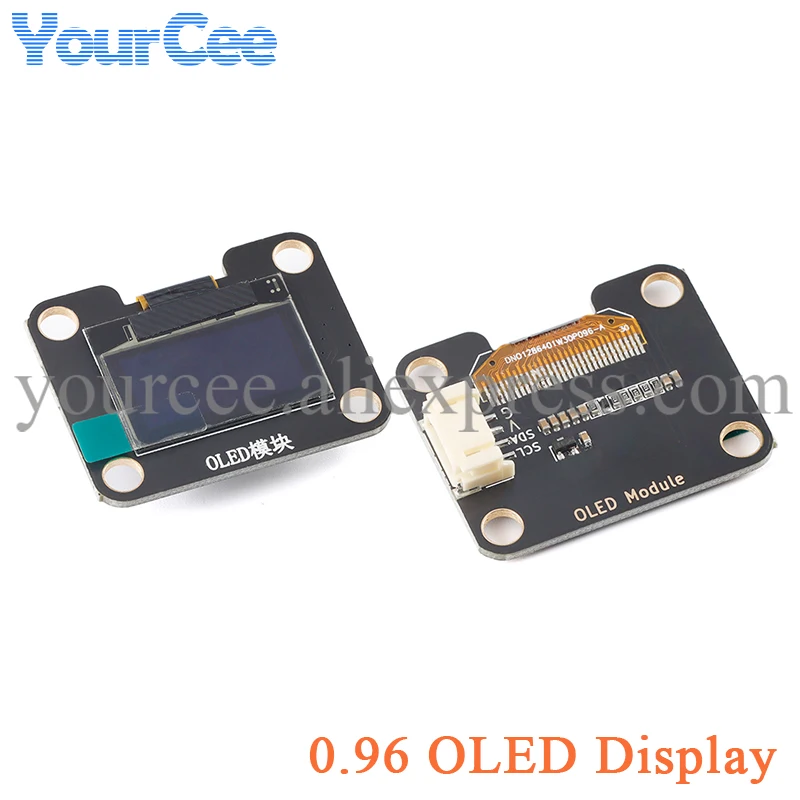 0.96 inch Blue OLED Display LCD Screen Board Module IIC/SPI 0.96" PH2.0 Anti-reverse Interface
0.96 inch Blue OLED Display LCD Screen Board Module IIC/SPI 0.96" PH2.0 Anti-reverse Interface
