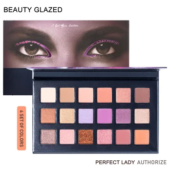 BEAUTY GLAZED Makeup Eyeshadow Palette 18 Colors Make up Pigments Professional Diamond Glitter Natural Nude Eye Shadow Cosmetics
BEAUTY GLAZED Makeup Eyeshadow Palette 18 Colors Make up Pigments Professional Diamond Glitter Natural Nude Eye Shadow Cosmetics