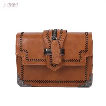 Best Selling Bags Shoulder Pu Leather Fashion Casual Embroidery Women Lady Crossbody Wild Handbag Messenger Girl For Women 
Best Selling Bags Shoulder Pu Leather Fashion Casual Embroidery Women Lady Crossbody Wild Handbag Messenger Girl For Women