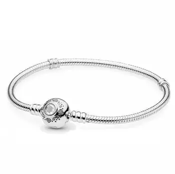 Original 925 Sterling Silver Bracelet Princess Jasmine & Aladdin With Clasp Snake Bracelet Bangle Fit Bead Charm Fashion Jewelry
Original 925 Sterling Silver Bracelet Princess Jasmine & Aladdin With Clasp Snake Bracelet Bangle Fit Bead Charm Fashion Jewelry