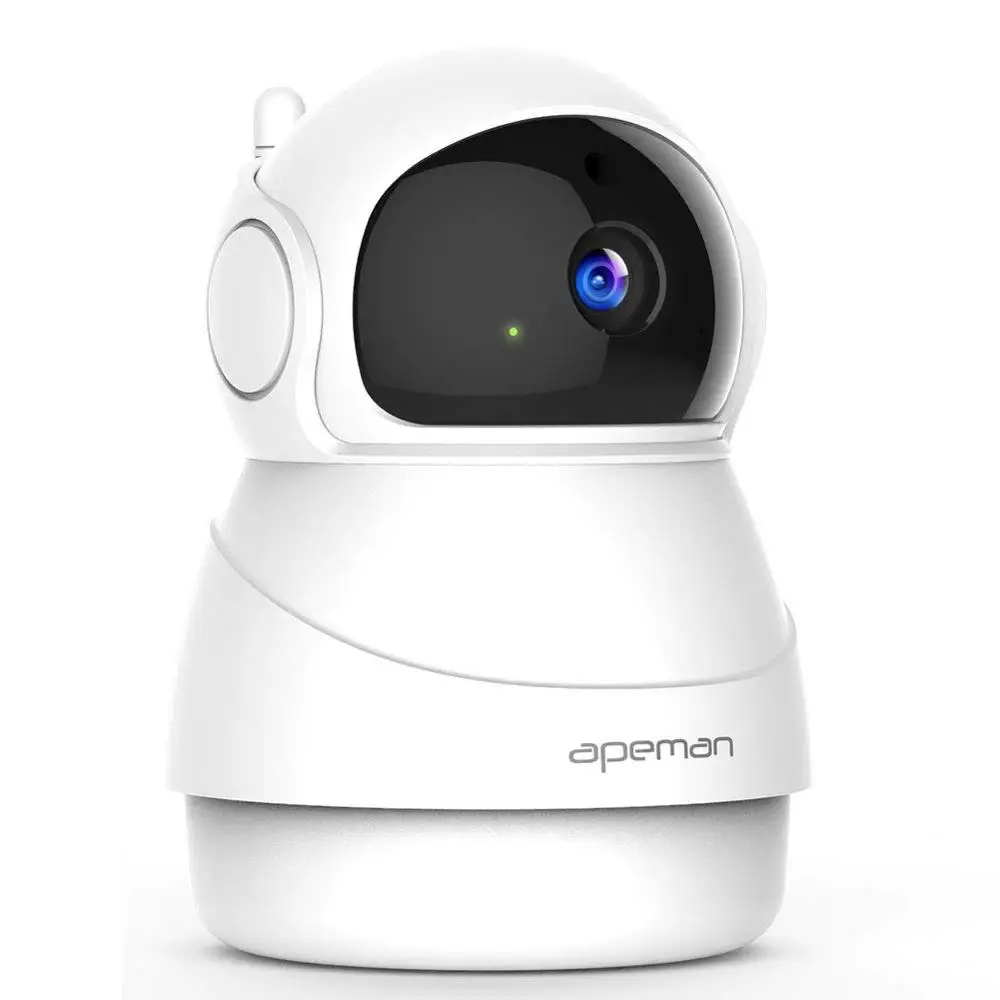 Wireless IP Camera 1080P Home Security WIFI Camera Monitoring System Two Way Audio Motion Detection Remote Control Night Vision
Wireless IP Camera 1080P Home Security WIFI Camera Monitoring System Two Way Audio Motion Detection Remote Control Night Vision