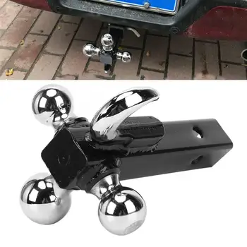 Triple Ball Mount with Hook 7/8in 3500LB 2in 5000LB 5/16in 7500LB Trailer Towing Hauling Aluminum Alloy White Steel
Triple Ball Mount with Hook 7/8in 3500LB 2in 5000LB 5/16in 7500LB Trailer Towing Hauling Aluminum Alloy White Steel