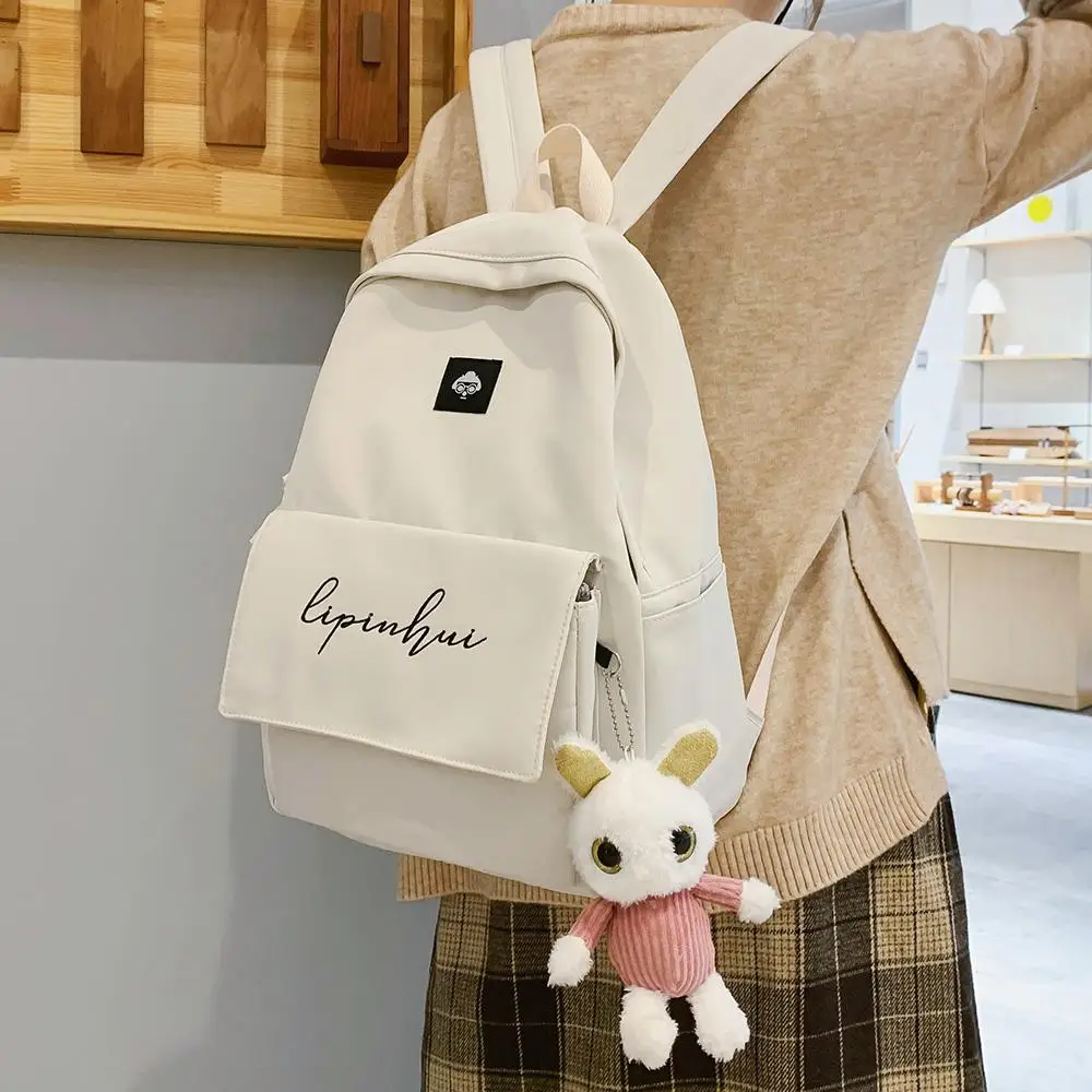 Fashion Waterproof Nylon Backpack Cute Women Kawaii School Bag Student Girl Backpack Embroidery Female New Bag Book Ladies Brand
Fashion Waterproof Nylon Backpack Cute Women Kawaii School Bag Student Girl Backpack Embroidery Female New Bag Book Ladies Brand