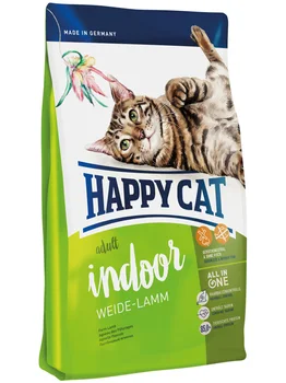HAPPY CAT HAPPY CAT SUPREME FIT & WELL ADULT INDOOR WEIDE-LAMM for adult cats who live at home with lamb
HAPPY CAT HAPPY CAT SUPREME FIT & WELL ADULT INDOOR WEIDE-LAMM for adult cats who live at home with lamb