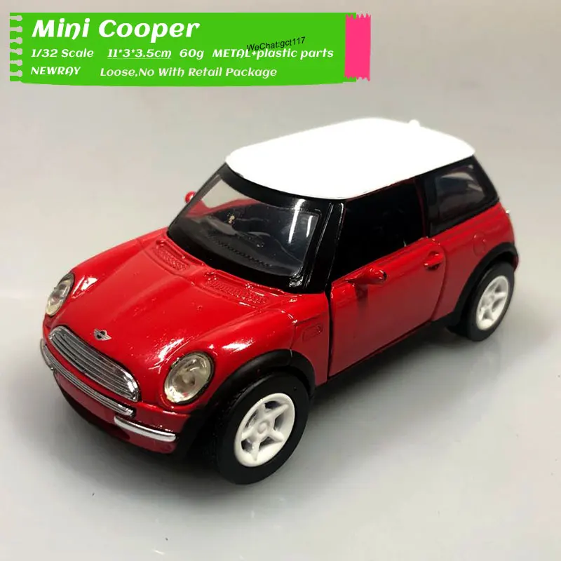 Newray 1/32 Scale Classic Car Model Toys Mini Cooper Diecast Metal Car Model Toy For Gift,Collection,Kids
Newray 1/32 Scale Classic Car Model Toys Mini Cooper Diecast Metal Car Model Toy For Gift,Collection,Kids