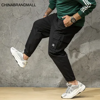 Yf A104 Beam Foot Tooling Leisure Pants Male Elastic Force Super Fat Man Loose Plus Fat Plus Size Overalls Male 34-46
Yf A104 Beam Foot Tooling Leisure Pants Male Elastic Force Super Fat Man Loose Plus Fat Plus Size Overalls Male 34-46