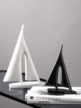 NORDIC MODERN MINIMALIST FENG SHUI FURNISHINGS SAILING DECORATION BOAT CRAFTS CREATIVE LIVING ROOM OFFICE DESKTOP DECORATIONS
NORDIC MODERN MINIMALIST FENG SHUI FURNISHINGS SAILING DECORATION BOAT CRAFTS CREATIVE LIVING ROOM OFFICE DESKTOP DECORATIONS