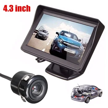 DC 6V-32V 4.3 Inch Waterproof LCD Car Rear View Backup Camera Kit Auto Rear Reverse Parking Cam Set
DC 6V-32V 4.3 Inch Waterproof LCD Car Rear View Backup Camera Kit Auto Rear Reverse Parking Cam Set