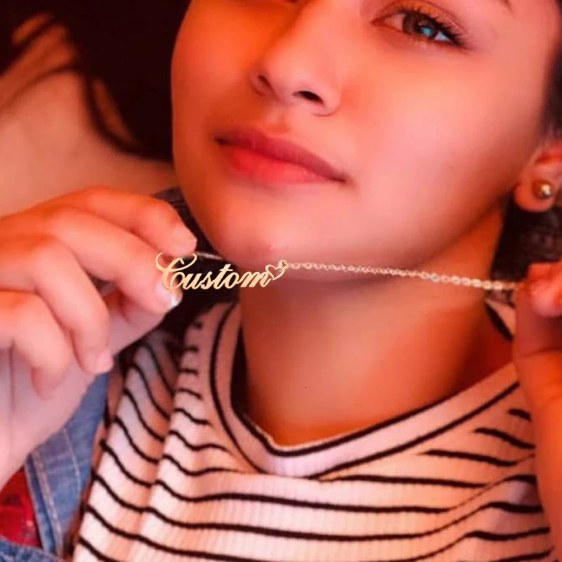 CUSTOM PERSONALIZED NAME NECKLACE STAINLESS STEEL CHILDREN NAMES NECKLACE NAME JEWELRY BRIDESMAID GIFTS
CUSTOM PERSONALIZED NAME NECKLACE STAINLESS STEEL CHILDREN NAMES NECKLACE NAME JEWELRY BRIDESMAID GIFTS