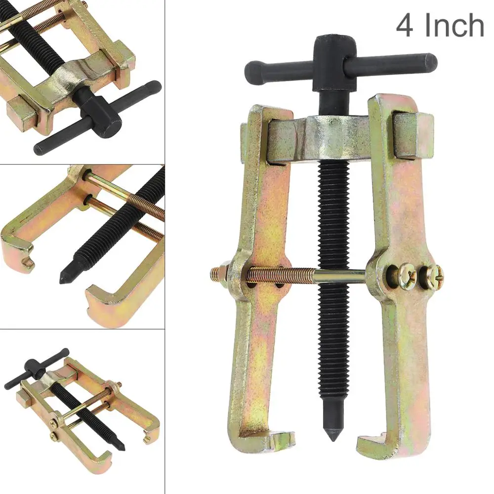 4 Inch Two-claw Puller Separate Lifting Device Multi-purpose Pull Strengthen Bearing Rama for Auto Mechanic Hand Tool
4 Inch Two-claw Puller Separate Lifting Device Multi-purpose Pull Strengthen Bearing Rama for Auto Mechanic Hand Tool