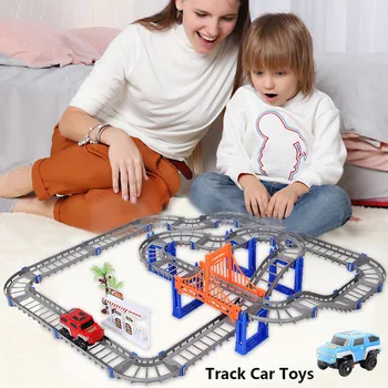 Tranformable Railway Tracks Car Toys DIY Flexible Bend Magical Track Road Kits Rail Car Assembly Toys Gifts For Children
Tranformable Railway Tracks Car Toys DIY Flexible Bend Magical Track Road Kits Rail Car Assembly Toys Gifts For Children