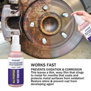 30ml Car Rust Remover Rust Inhibitor Rust Remover Derusting Spray Car Maintenance Cleaning Rust Remover
30ml Car Rust Remover Rust Inhibitor Rust Remover Derusting Spray Car Maintenance Cleaning Rust Remover