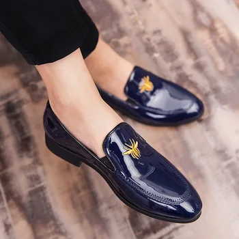 Leather Shoes Man England Sharp Black Shoes Business Affairs Correct Dress Leisure Time Light Noodles Leather Shoes Joker
Leather Shoes Man England Sharp Black Shoes Business Affairs Correct Dress Leisure Time Light Noodles Leather Shoes Joker