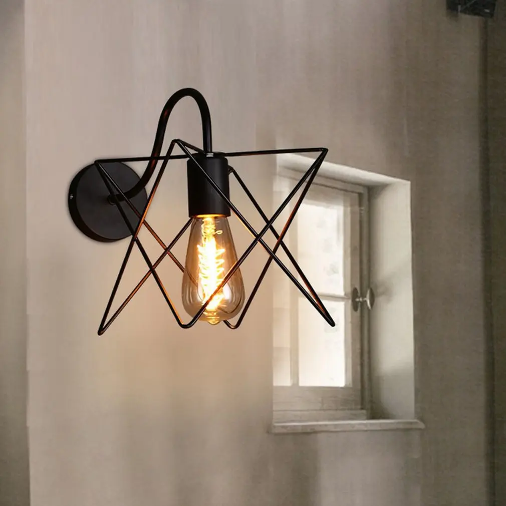 Creative Modern Style Wall Lamp Iron Art Star Wall Light Decorative Light Nordic Restaurant Cafe Aisle LED Wall Lamp Wholesale
Creative Modern Style Wall Lamp Iron Art Star Wall Light Decorative Light Nordic Restaurant Cafe Aisle LED Wall Lamp Wholesale