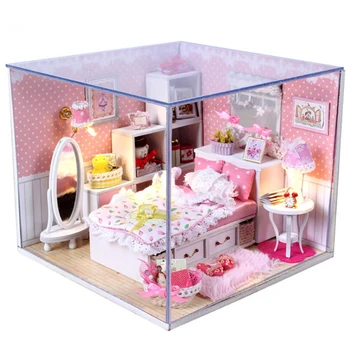 DIY Creative Handmade Theme Wooden Cabin Assembly Building Model Toy Set with Light Music and Dustproof Cover - Angel Dream
DIY Creative Handmade Theme Wooden Cabin Assembly Building Model Toy Set with Light Music and Dustproof Cover - Angel Dream