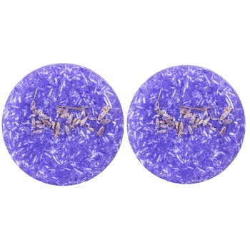 2pcs Organic Natural Hair Nourishing Shine Solid Shampoo Soap Bar - Lavender
2pcs Organic Natural Hair Nourishing Shine Solid Shampoo Soap Bar - Lavender