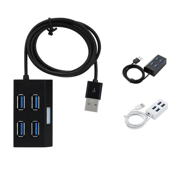 4 Port External USB Hub Tablet PC Computer Phone High Speed Charging Sync Data Transfer Splitter
4 Port External USB Hub Tablet PC Computer Phone High Speed Charging Sync Data Transfer Splitter