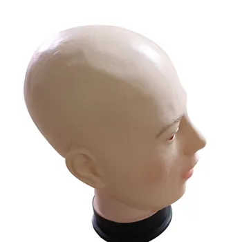 Halloween Masquerade Party Headgear Creative Environmental Protection Latex Mask Simulation Bald Beauty
Halloween Masquerade Party Headgear Creative Environmental Protection Latex Mask Simulation Bald Beauty