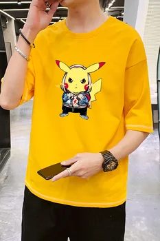 Weilinte Boxing Pikachu streetwear t shirts harajuku Cotton funny t shirts pokemon 
Weilinte Boxing Pikachu streetwear t shirts harajuku Cotton funny t shirts pokemon