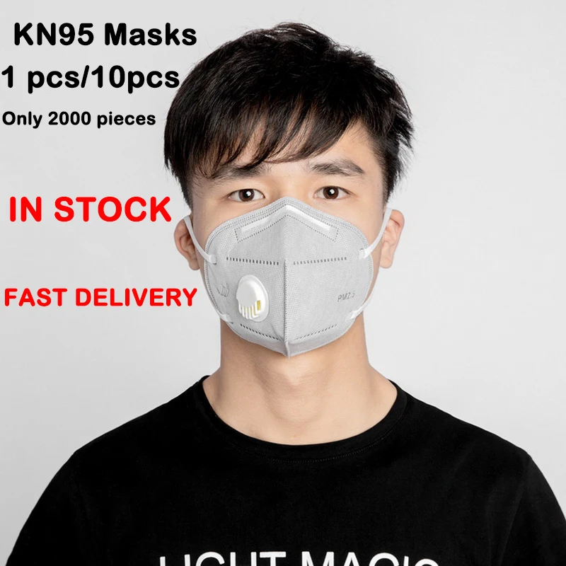 1/10pcs N95 Masks Prevent Pneumonia Particulate Respirator Masks With Valve Adult Kids PM2.5 Dust Wuhan Medical Masks
1/10pcs N95 Masks Prevent Pneumonia Particulate Respirator Masks With Valve Adult Kids PM2.5 Dust Wuhan Medical Masks