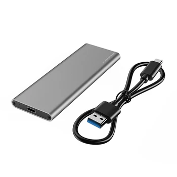 VKTECH SSD Case M.2 NGFF PCI-e NVMe to USB 3.1 10Gbps Type-C SSD Case Enclosure Hard Disk Box Adapter for Windows 98/XP/Vista
VKTECH SSD Case M.2 NGFF PCI-e NVMe to USB 3.1 10Gbps Type-C SSD Case Enclosure Hard Disk Box Adapter for Windows 98/XP/Vista
