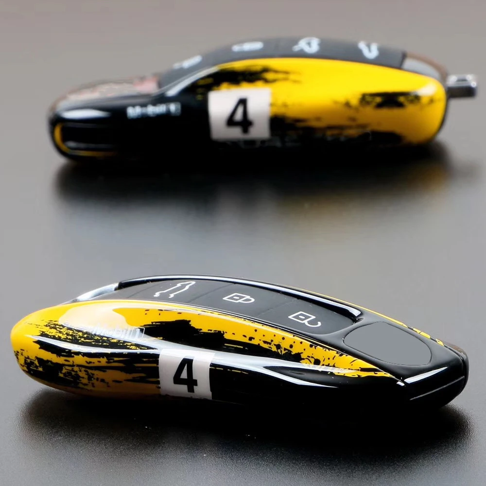 Car key case For Porsche Macan Boxster Cayenne Panamera 911 9YA 971 key cover holder shell cap fob remote controller hard casing
Car key case For Porsche Macan Boxster Cayenne Panamera 911 9YA 971 key cover holder shell cap fob remote controller hard casing