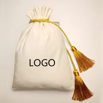 20PCS Luxury Jewelry Velvet Pouch Custom Logo Drawstring Gift Bag 10x15/13x18/15x20cm Necklace Bracelet Packaging Storage Bag
20PCS Luxury Jewelry Velvet Pouch Custom Logo Drawstring Gift Bag 10x15/13x18/15x20cm Necklace Bracelet Packaging Storage Bag