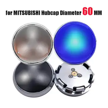 60MM LED Wheel Center Caps Floating Hub Light Wheel Cap Cover with Logo for Outlander ASX PAJERO Eclipse Cross
60MM LED Wheel Center Caps Floating Hub Light Wheel Cap Cover with Logo for Outlander ASX PAJERO Eclipse Cross