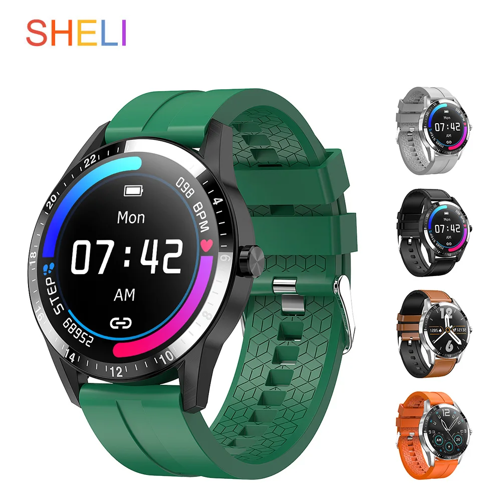 2020 Smart Watch Women Men Smartwatch For IOS Android Electronics Smart Fitness Tracker With Silicone Strap Watches Hours
2020 Smart Watch Women Men Smartwatch For IOS Android Electronics Smart Fitness Tracker With Silicone Strap Watches Hours