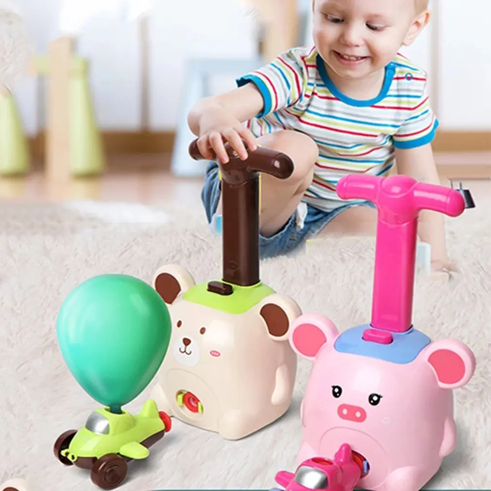 New Inertia Flying Power Balloon Car With Rocket Launcher Cartoon Balloon Car Puzzle Toy Science Experimen Toy for Children Gift
New Inertia Flying Power Balloon Car With Rocket Launcher Cartoon Balloon Car Puzzle Toy Science Experimen Toy for Children Gift