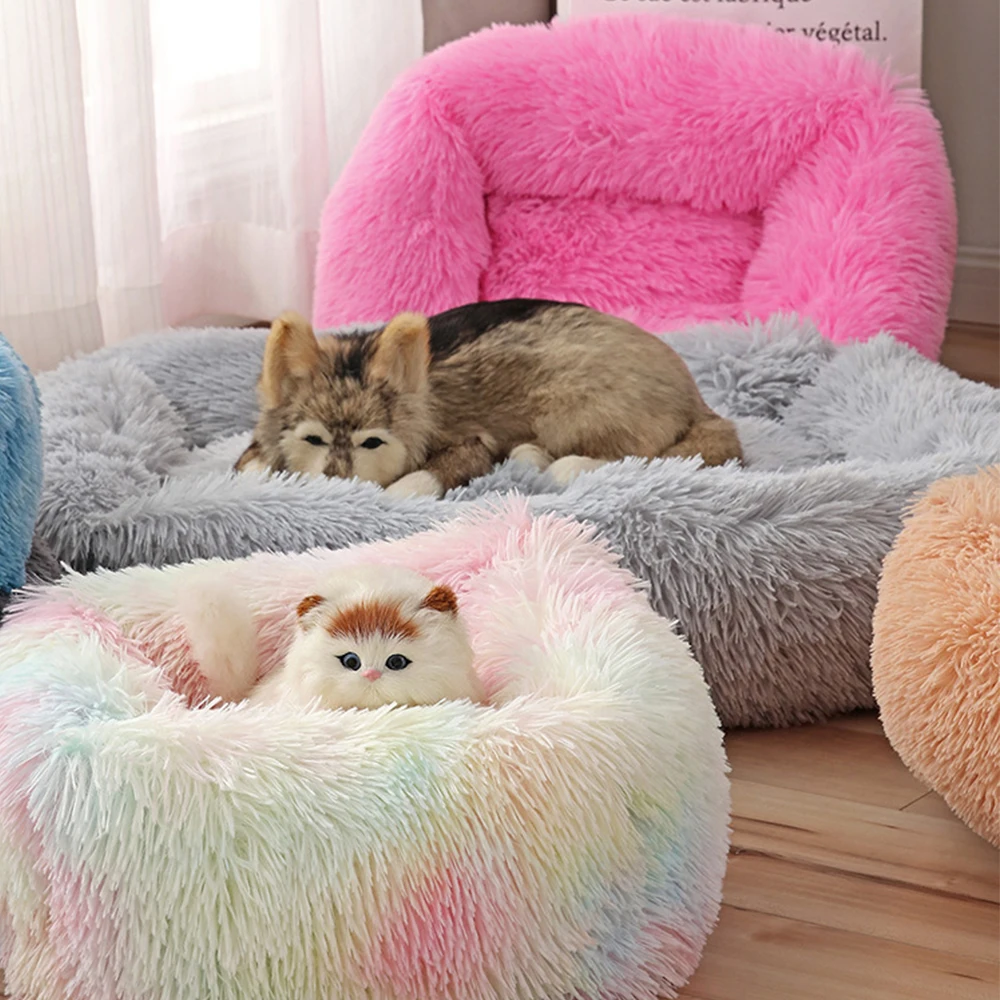 Soft Square Dog Bed Washable Long Plush Dog Bed House Winter Warm Sleeping Cats Nest Dog Basket Pet Sleeping Cushion Accessories
Soft Square Dog Bed Washable Long Plush Dog Bed House Winter Warm Sleeping Cats Nest Dog Basket Pet Sleeping Cushion Accessories