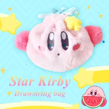 Star Kirby Stuffed Toy Star Kirby Drawstring Pocket Plush Toys For Children Anime Plush Bag Kawaii Gift Cute Makeup Storage Bag
Star Kirby Stuffed Toy Star Kirby Drawstring Pocket Plush Toys For Children Anime Plush Bag Kawaii Gift Cute Makeup Storage Bag