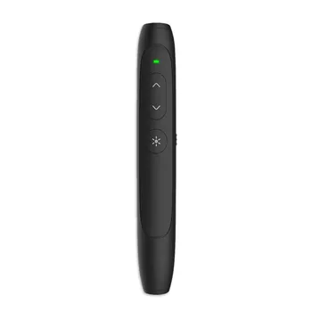 2.4GHz Wireless Presenter Presentation Pointer Clicker Plug and play Laser Remote Control Pen For PowerPoint
2.4GHz Wireless Presenter Presentation Pointer Clicker Plug and play Laser Remote Control Pen For PowerPoint