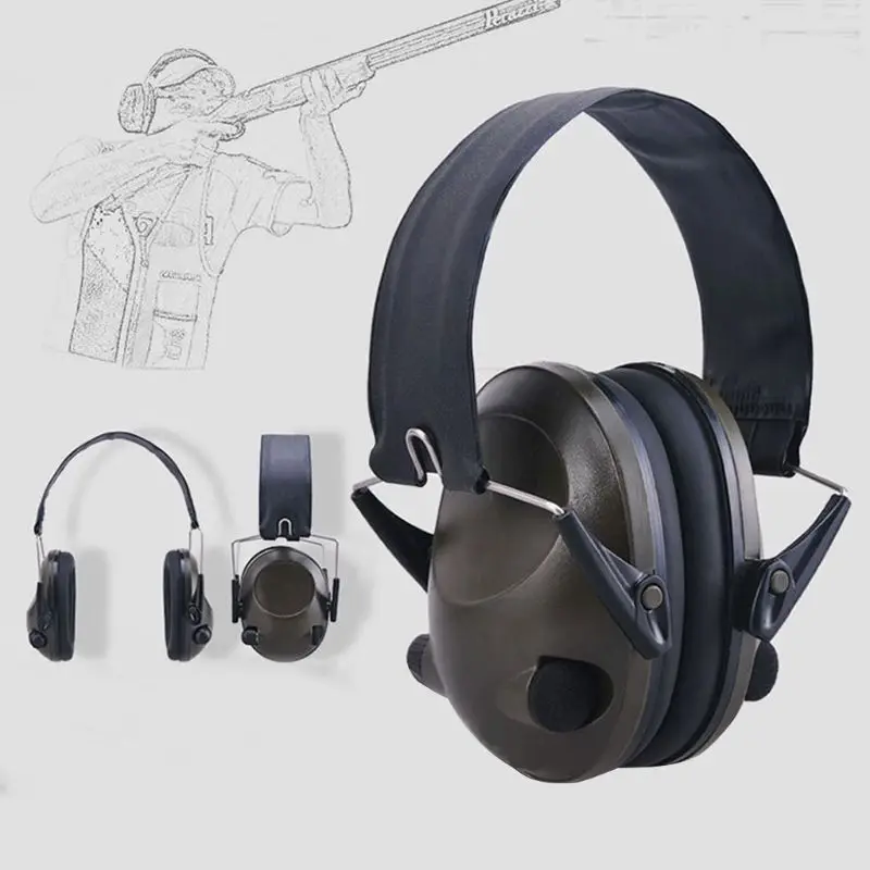 Outdoor Military Electronic Hearing Protector Noise Canceling Ear Muffs Shooting Tactical Headset
Outdoor Military Electronic Hearing Protector Noise Canceling Ear Muffs Shooting Tactical Headset