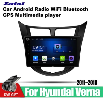 

ZaiXi 10.1 Inch 2Din Android Car Radio Wifi Autoradio HD Tochscreen GPS Multimedia Player For Hyundai Verna Accent 2011~2018