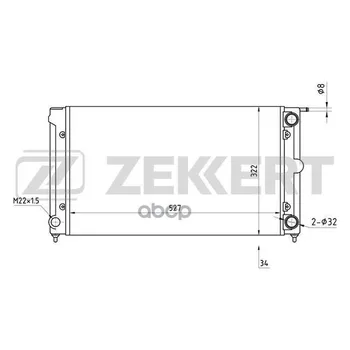 Radiator OHL. DV. Seat Toledo 91-vw golf 75- Golf II 83-jetta I II 78-zekkert art. mk-1030
Radiator OHL. DV. Seat Toledo 91-vw golf 75- Golf II 83-jetta I II 78-zekkert art. mk-1030