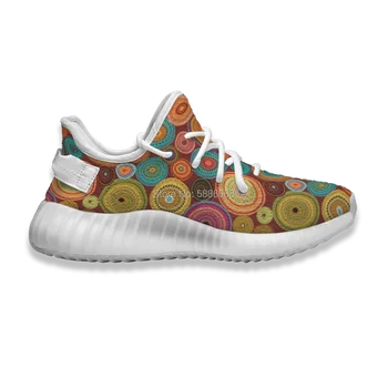 Customized Colorful Circular Pattern Woman Shoes Casual Breathable High Quality Sneakers Fashion Tennis Shoes for Woman
Customized Colorful Circular Pattern Woman Shoes Casual Breathable High Quality Sneakers Fashion Tennis Shoes for Woman