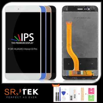 SRJTEK For Huawei Honor 8 Pro LCD Screen Touch Matrix Digitizer Sensor Glass With Frame For HUAWEI Honor 8 Pro V9 For HUAWEI V9
SRJTEK For Huawei Honor 8 Pro LCD Screen Touch Matrix Digitizer Sensor Glass With Frame For HUAWEI Honor 8 Pro V9 For HUAWEI V9