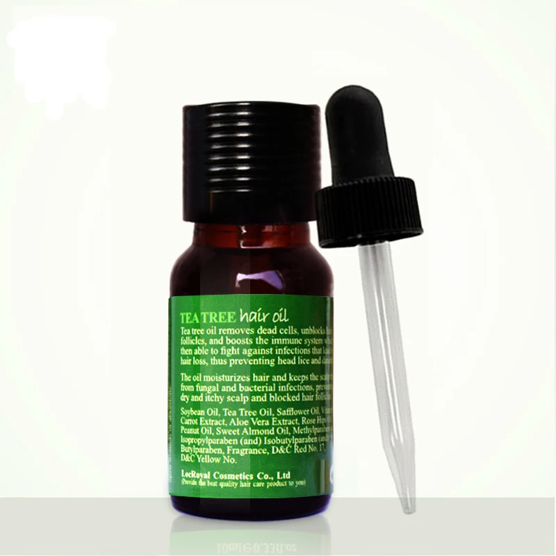 PURC Tea Tree Nourishing Hair Care Essential Oil Anti-Alopecia Hair Growth Essence Smooth Hair Smoothing Hair Not Dry 10ml
PURC Tea Tree Nourishing Hair Care Essential Oil Anti-Alopecia Hair Growth Essence Smooth Hair Smoothing Hair Not Dry 10ml