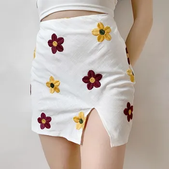 2020 New Fashion Embroidery Floral Sexy Above Knee, Mini Bifurcation Slim Pencil Sexy Womens Simple Girl Skirt Q024
2020 New Fashion Embroidery Floral Sexy Above Knee, Mini Bifurcation Slim Pencil Sexy Womens Simple Girl Skirt Q024