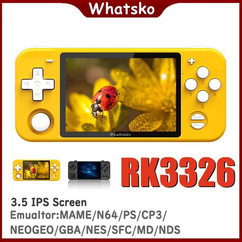 RGB10 Retro Game Console RK2020 Open Source System Pocket Game Console RK3326 chip Linux Retro Game Console
RGB10 Retro Game Console RK2020 Open Source System Pocket Game Console RK3326 chip Linux Retro Game Console