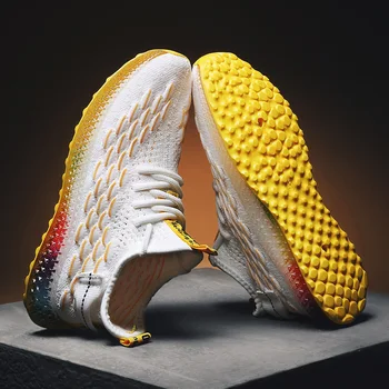 Fly Knitting Shoes Male Color Summer Personality Trendy Shoes Casual Shoes Men's Sneakers 
Fly Knitting Shoes Male Color Summer Personality Trendy Shoes Casual Shoes Men's Sneakers