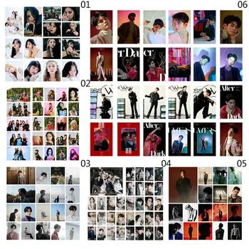 Kpop GOT7 (G)I-DLE APINK EXO Suho LOMO Card Album Poster HD Photocard Fans Gift Phone Cards
Kpop GOT7 (G)I-DLE APINK EXO Suho LOMO Card Album Poster HD Photocard Fans Gift Phone Cards