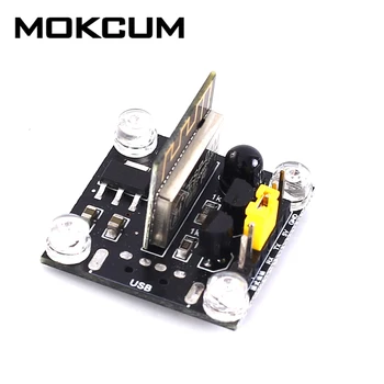 DC 3.3V 5V Infrared Transceiver ESP8285 Wireless WIFI Transceiver Module IR Sensor Module
DC 3.3V 5V Infrared Transceiver ESP8285 Wireless WIFI Transceiver Module IR Sensor Module