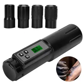 Tattoo Machine Pen with Wireless Battery LCD Display Replaceable Tattoo Grips Tattoo Pen Kit Microblading Tattoo Supplies
Tattoo Machine Pen with Wireless Battery LCD Display Replaceable Tattoo Grips Tattoo Pen Kit Microblading Tattoo Supplies