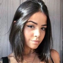 Natural Black Synthetic Lace Front Wigs Straight Hair Short Bob Middle Part Lace Front Wigs Blonde 613 99J Lace Wigs 14Inch FXKS
Natural Black Synthetic Lace Front Wigs Straight Hair Short Bob Middle Part Lace Front Wigs Blonde 613 99J Lace Wigs 14Inch FXKS